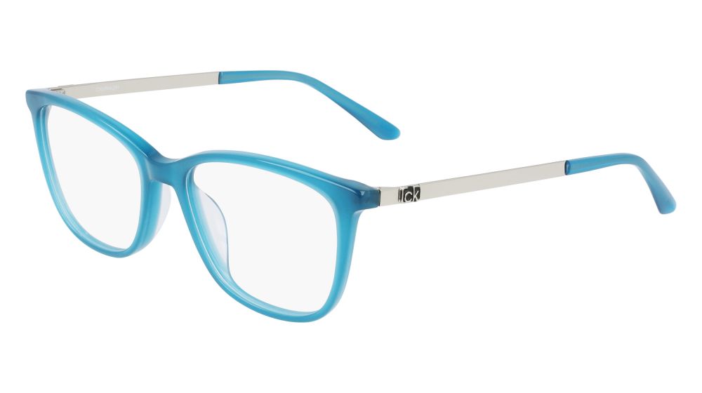 Calvin Klein CK21701 430 Milky Teal Blue 51-16-140